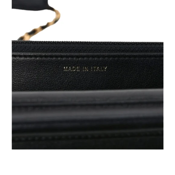 Chanel Quilted Lambskin Wallet on Chain - EUC - Picture 6 of 10